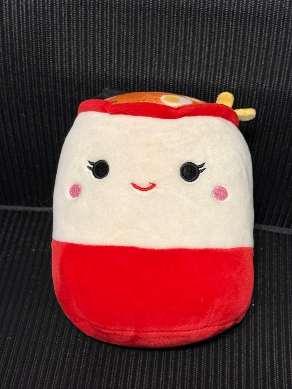 Squishmallows Food Plush Kawaii Cute Red White Kellytoy Stuffed Toy